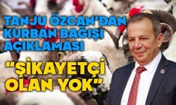 Tanju Özcan’dan Cezaevinden “Kurban Bağışı” Açıklaması