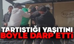 Tartıştığı yaşıtını böyle darp etti