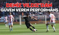 Deniz Yıldız’dan Güven Veren Performans