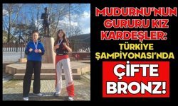 Mudurnu’nun Gururu Kız Kardeşler: Türkiye Şampiyonası’nda Çifte Bronz!