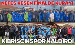 Nefes Kesen Finalde Kupayı Kıbrıscıkspor Kaldırdı