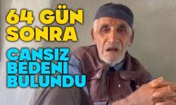 Yaşlı adamın 64 gün sonra cansız bedeni bulundu