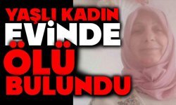Yaşlı kadın evinde ölü bulundu