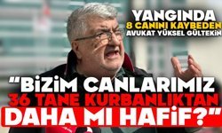 YÜKSEL GÜLTEKİN, ’78 CANIMIZ 36 KURBANLIK KOYUNDAN DAHA MI HAFİF”