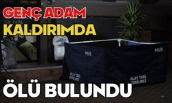 Genç adam kaldırımda ölü bulundu