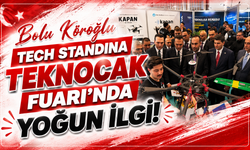 Bolu Köroğlu Tech Standına TeknOcak Fuarı’nda Yoğun İlgi