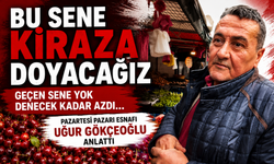 Bu sene kiraza doyacağız