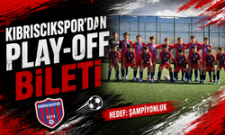 Kıbrıscıkspor’ dan Play-Off Bileti