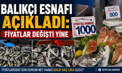 Balıkçı Esnafı Açıkladı: Fiyatlar Değişti