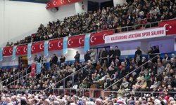 Kastamonu'da maneviyat dolu gece: Şeyh Şaban-ı Veli dualarla anıldı