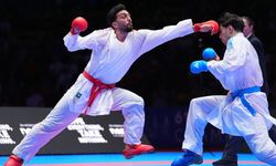 Avrupa Karate Şampiyonası'ndan erkek takım kumitede gümüş madalya