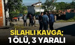 Silahlı kavga; 1 ölü, 3 yaralı