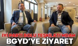 İYİ Parti Bolu Teşkilatı’ndan BGYD’ye Ziyaret