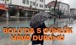 Bolu güneşe hasret kalacak