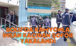 KAMYONDA 10 KAÇAK GÖÇMEN YAKALANDI ŞOFÖR TUTUKLANDI