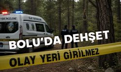 Gerede’de Ormanda Asılı Halde Erkek Cesedi Bulundu