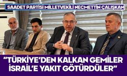 SAADET PARTİLİ ÇALIŞKAN: “TÜRKİYE İYİ YÖNETİLMİYOR”