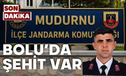 Bolu'da asker şehit oldu