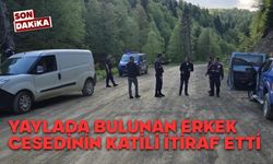 Yaylada bulunan cesedin katili itiraf etti