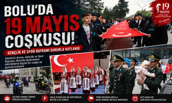 Bolu'da 19 Mayıs coşkusu