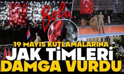 Bolu’da 19 Mayıs kutlamalarına JAK timleri damga vurdu