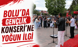 Bolu’da Gençlik Konseri'ne yoğun ilgi