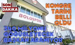 Boluspor’da 340 milyon borcu göğüsleyecek başkan aranıyor