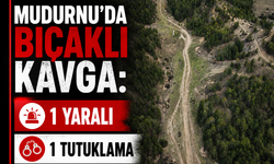 Mudurnu’da Bıçaklı Kavga: 1 Yaralı, 1 Tutuklama