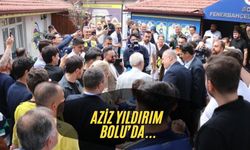 AZİZ YILDIRIM BOLU’DA