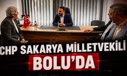 CHP Sakarya Milletvekili Bolu’da Ziyaretlerde Bulundu
