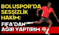 Boluspor’da Sessizlik Hakim: FIFA’dan Ağır Yaptırım