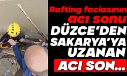 Düzce'den Sakarya'ya Uzanan Acı Son..