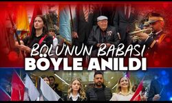 Bolu’nun Manevi Babası İzzet Baysal Dualar ve Törenlerle Anıldı