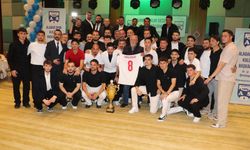 Aladağspor Şampiyonluğu Bolu’ya Yakışır Şekilde Kutladı