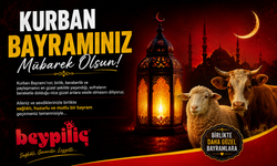 Beypiliç Kurban Bayramınızı Kutlar