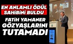 Fatih Yamaner Gözyaşlarını Tutamadı