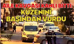 Aile kavgası kanlı bitti: Kuzenini başından vurdu