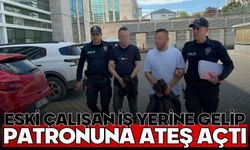 Eski çalışan iş yerine gelip patronuna ateş açtı