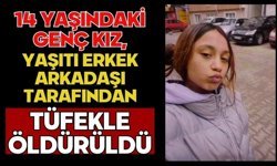 14 yaşındaki genç kız, yaşıtı erkek arkadaşı tarafından tüfekle öldürüldü