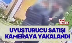 Kamera karşısında uyuşturucu satan zehir taciri yakalandı