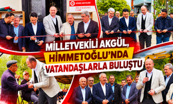 Milletvekili Akgül, Himmetoğlu’nda Vatandaşlarla Buluştu
