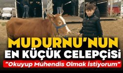 Mudurnu’nun en küçük celepçisi: “Okuyup mühendis olmak istiyorum”