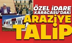 Özel İdare Karacasu’daki Araziye Talip