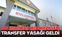 Boluspor’da Alarm Zilleri: Transfer Yasağı Geldi