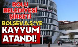 Bolu Belediyesi şirketi Bolsev A.Ş.’ye kayyum atandı!