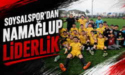 Soysalspor’dan Namağlup Liderlik