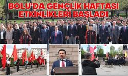 Bolu'da Gençlik Haftası etkinlikleri başladı
