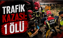 Trafik kazası: 1 ölü
