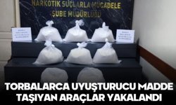 Torbalarca uyuşturucu madde taşıyan araçlar yakalandı: 3 tutuklama