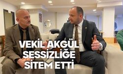 Akgül, Bolu'nun sessizliğine sitem etti
